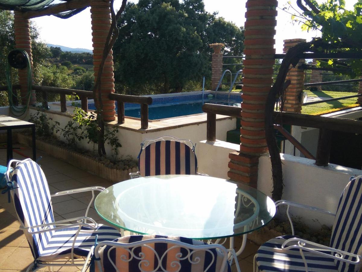 Casa Rural Bellavista Ronda Exterior foto